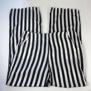 NWT Sheer beach high BW rise chiffon straight leg lightweight swim pants Medium